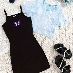 Butterfly Dress 🦋